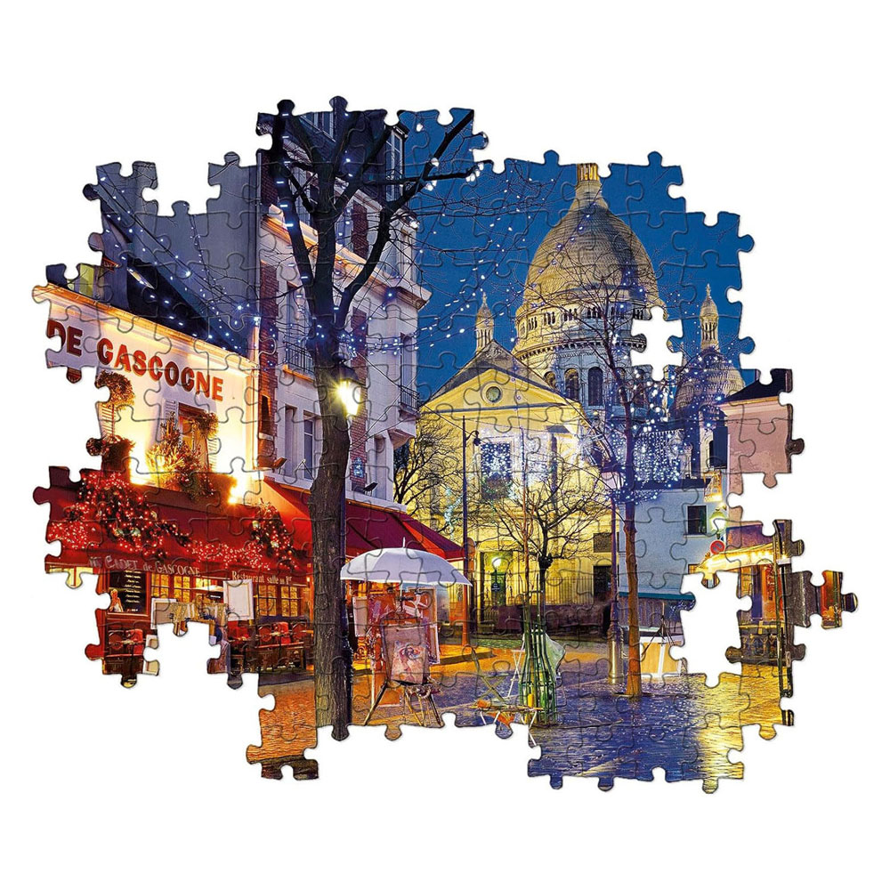 Puzzle Clementoni Paris Montmartre - 1500 pièces