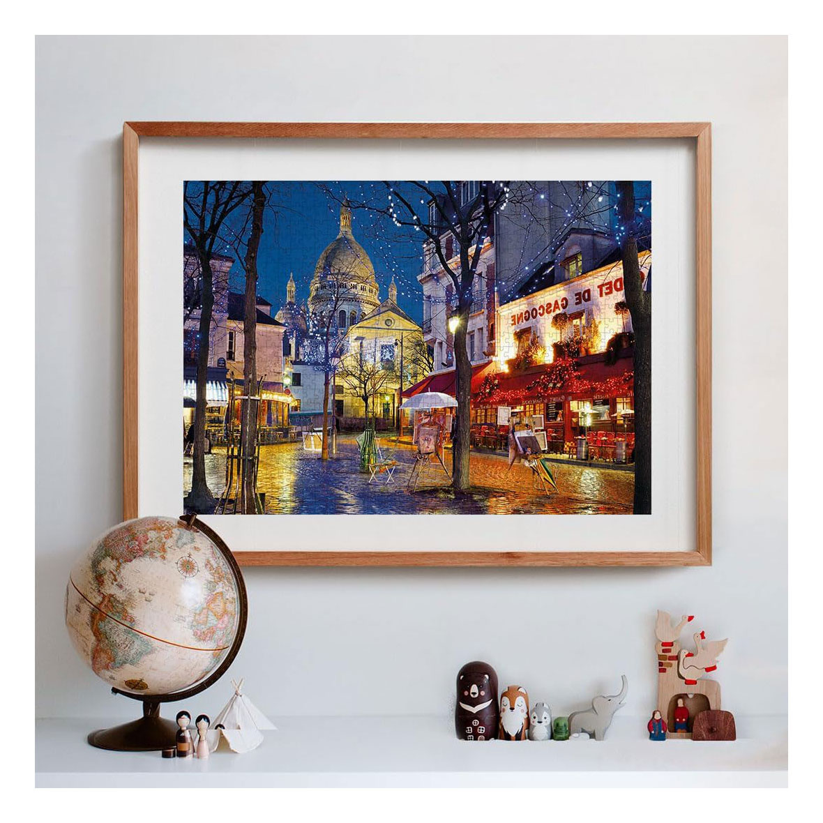 Puzzle Clementoni Paris Montmartre - 1500 pièces