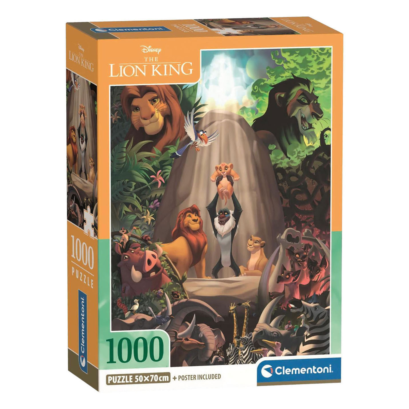 Clémentoni Legpuzzel Disney Le Roi Lion - 1000e.