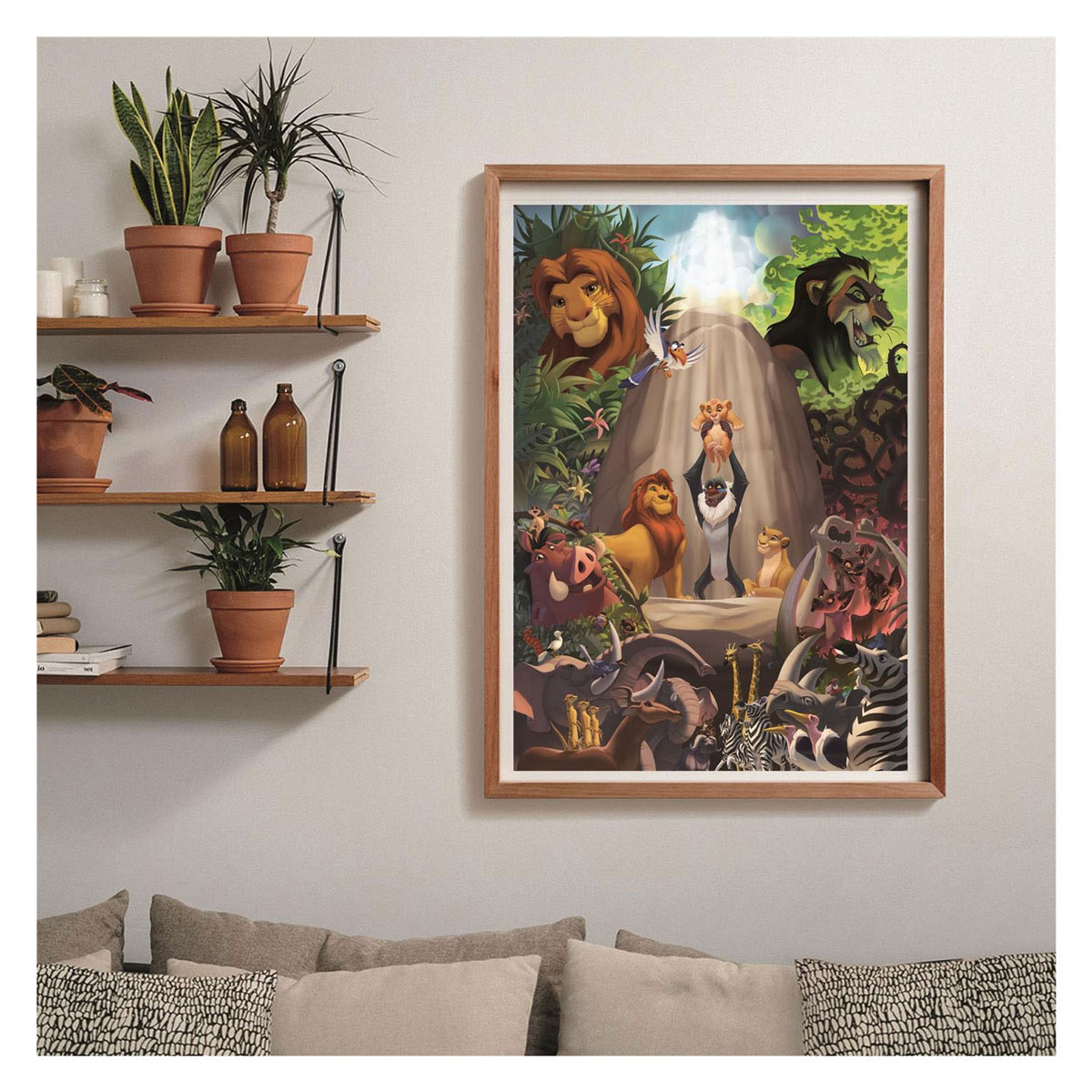 Clémentoni Legpuzzel Disney Le Roi Lion - 1000e.