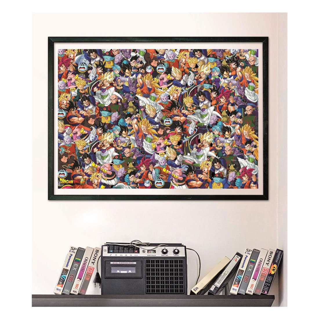 Clementoni Onmogelijke Legpuzzel Dragonball - 1000st.