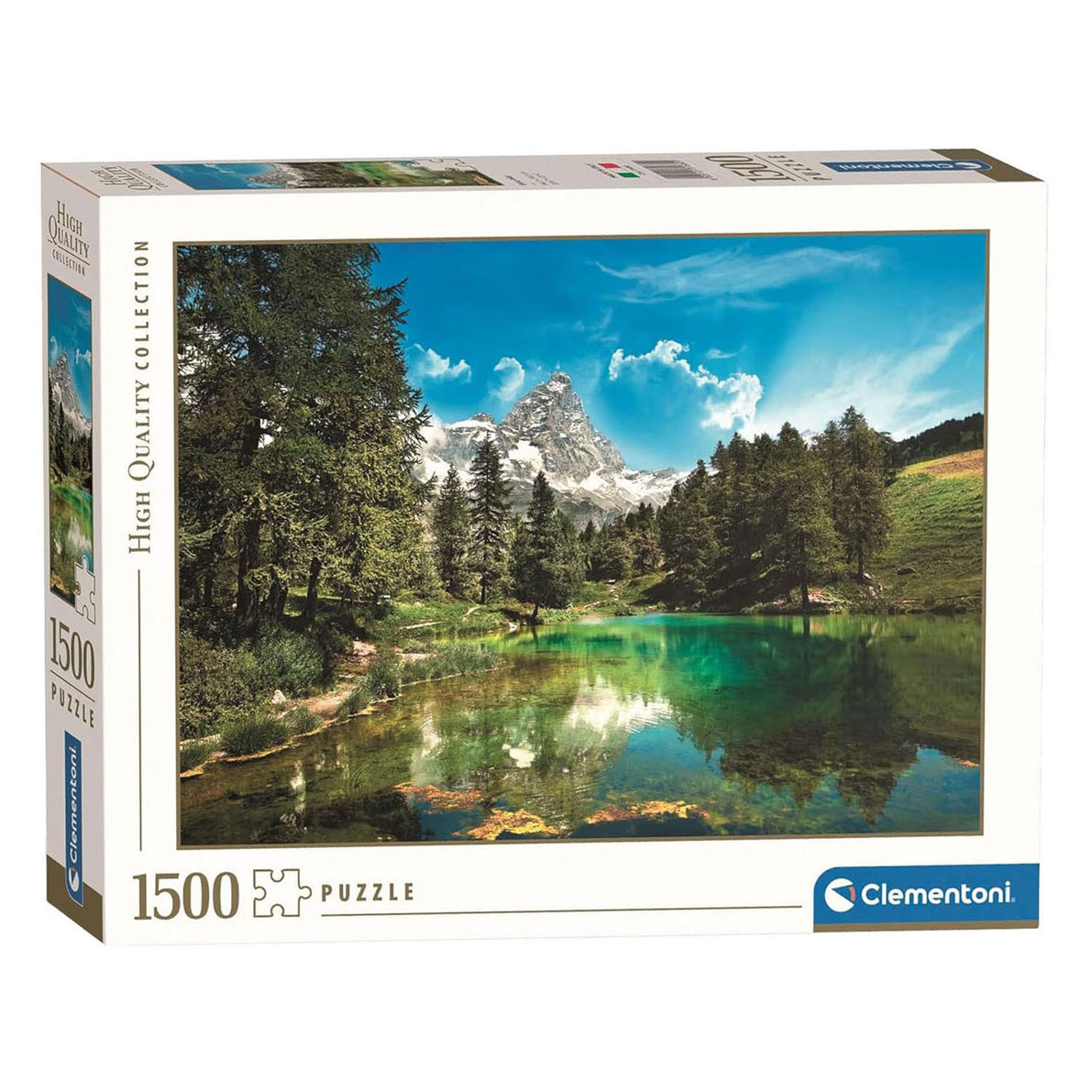 Puzzle Clementoni Lac Bleu - 1500 pièces