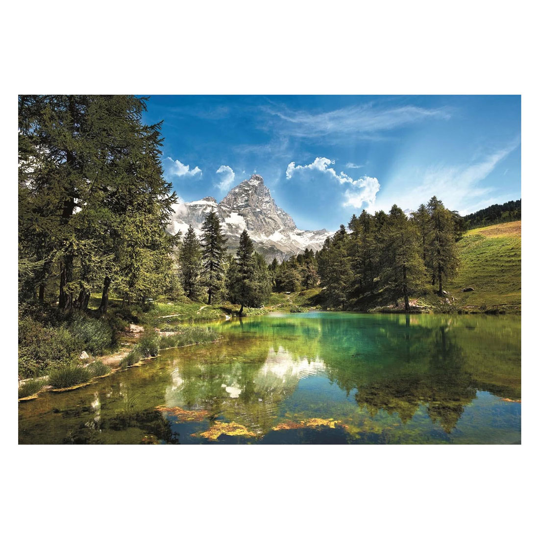 Puzzle Clementoni Lac Bleu - 1500 pièces