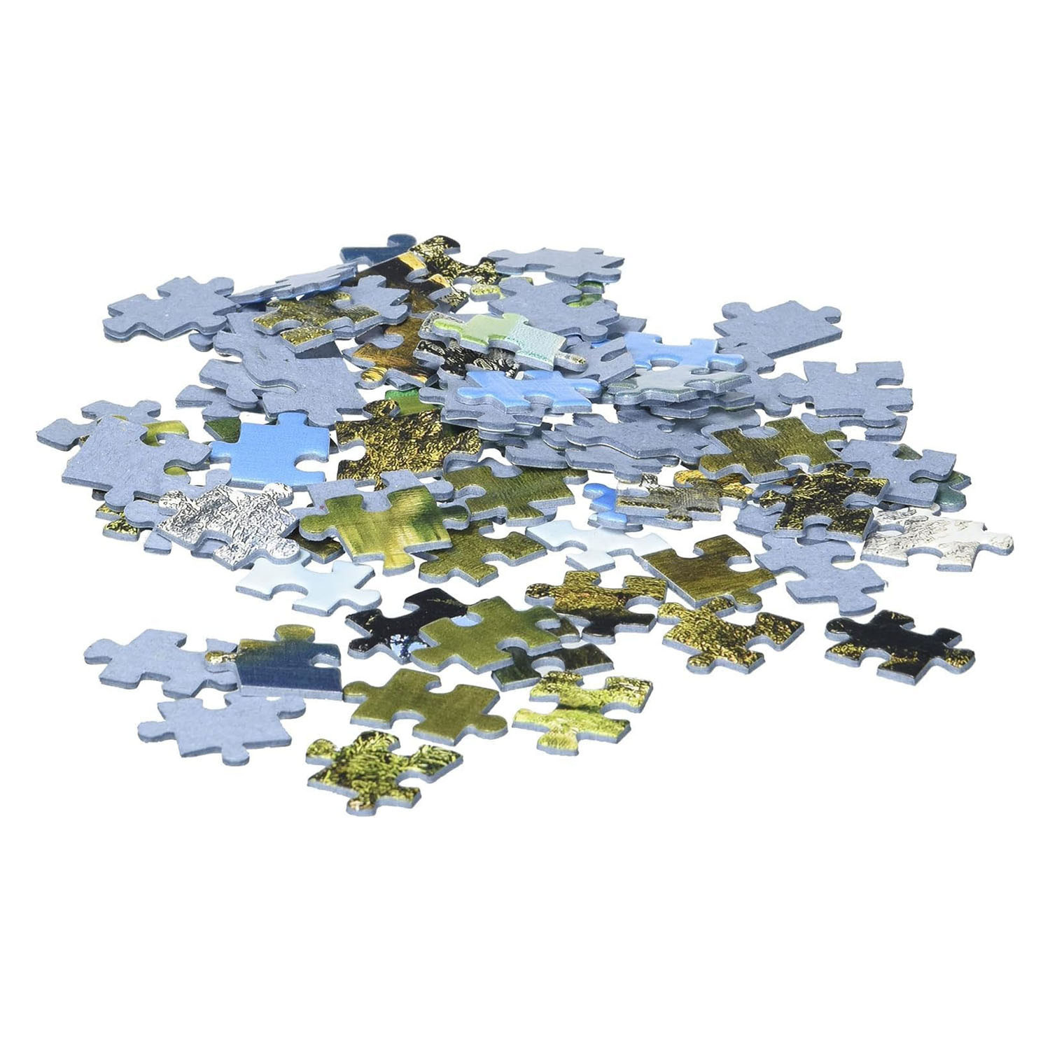 Puzzle Clementoni Lac Bleu - 1500 pièces