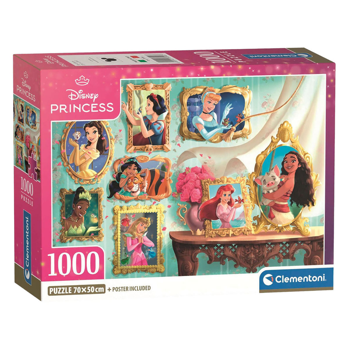 Clementoni Legpuzzel Disney Princess - 1000st.