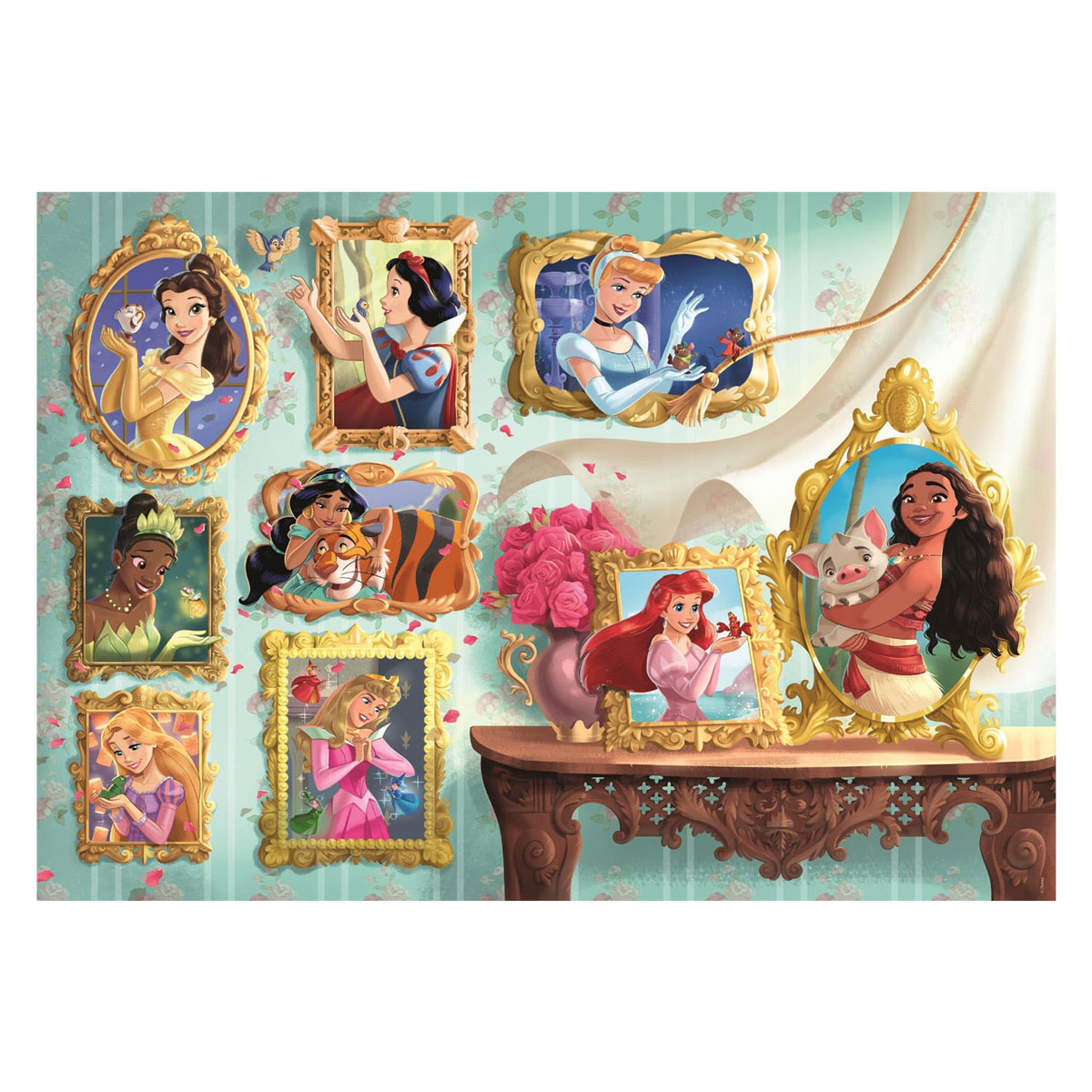 Clementoni Legpuzzel Disney Princess - 1000st.