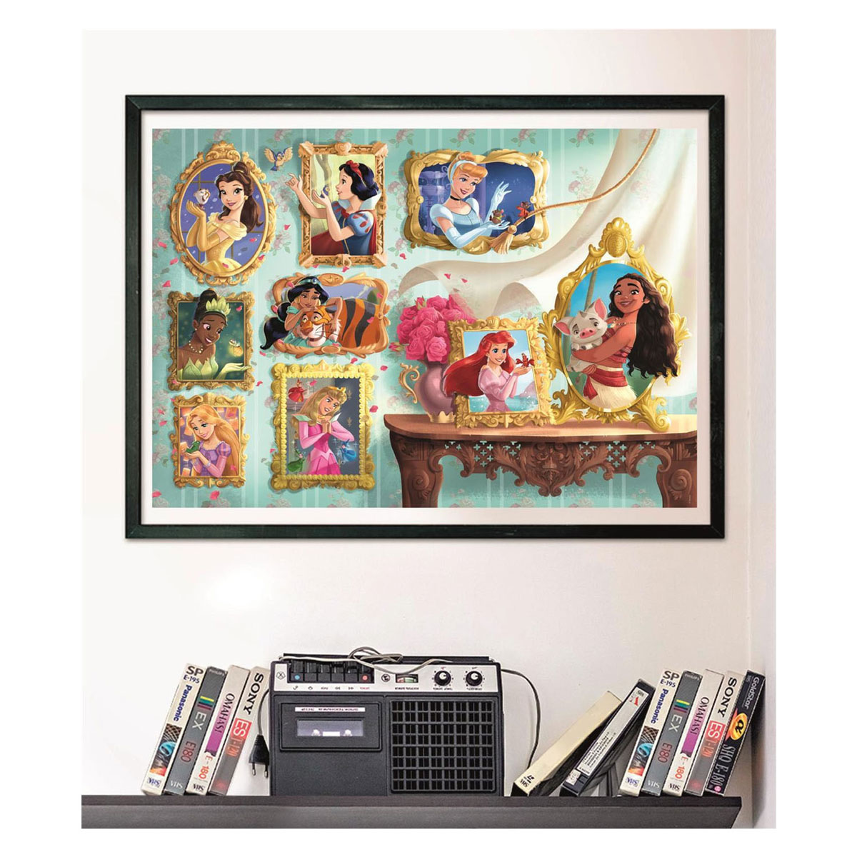 Clementoni Legpuzzel Disney Princess - 1000st.