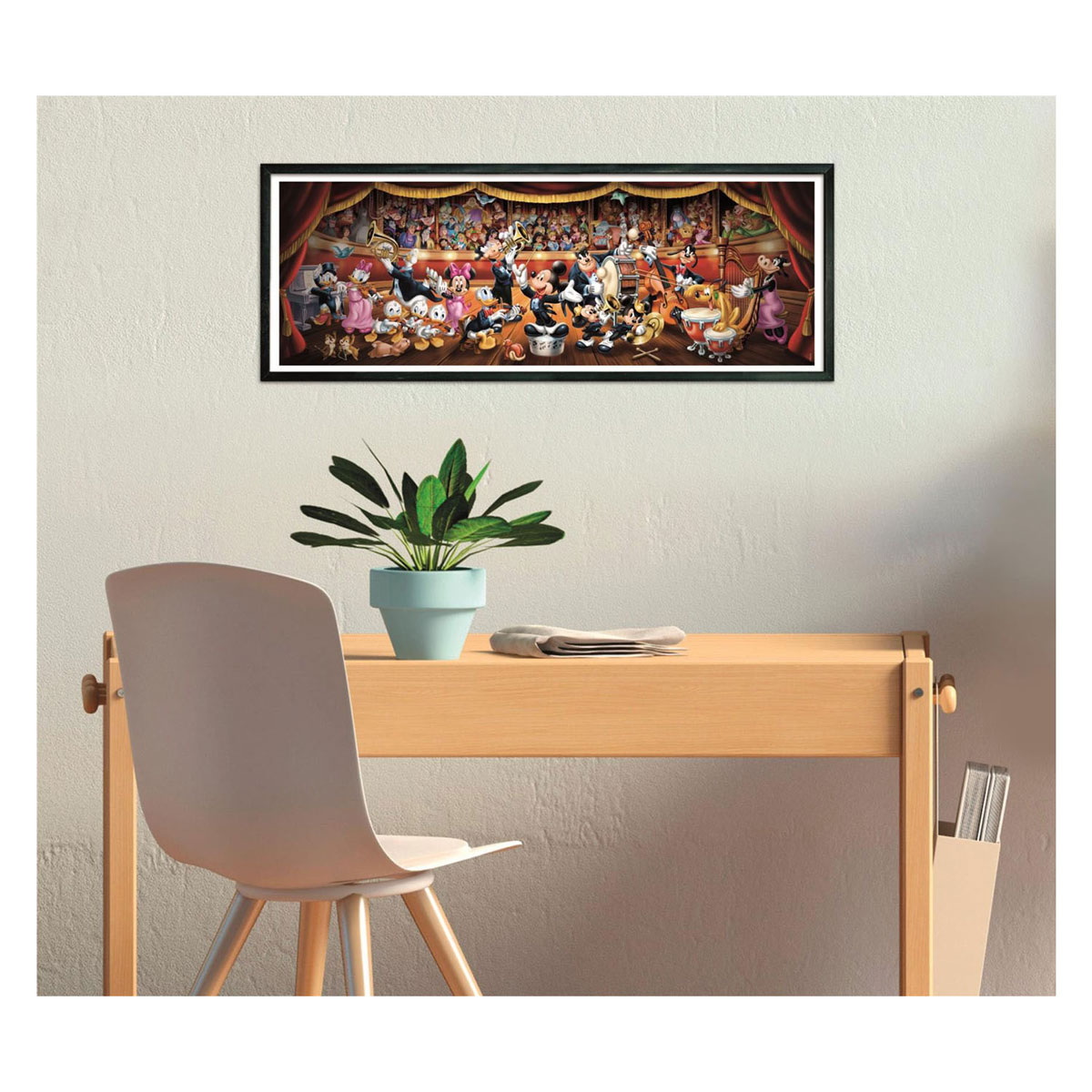 Clementoni Legpuzzel Panorama Disney Orchestra - 1000st.