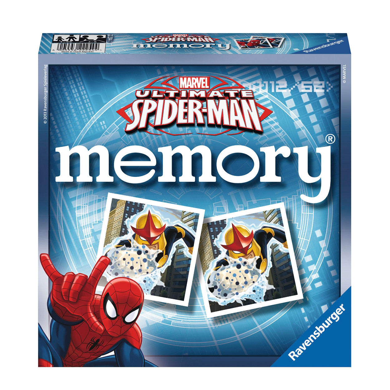 Ultimate Spider-Man Memory