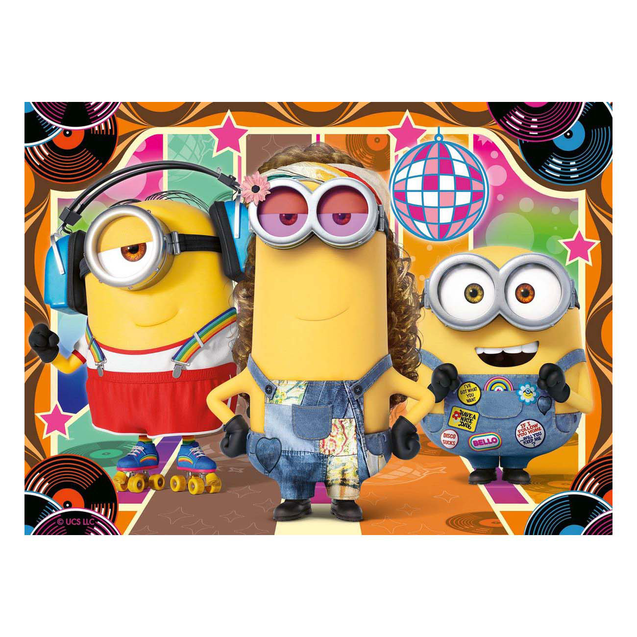 Puzzle Minions 2, 4 en 1