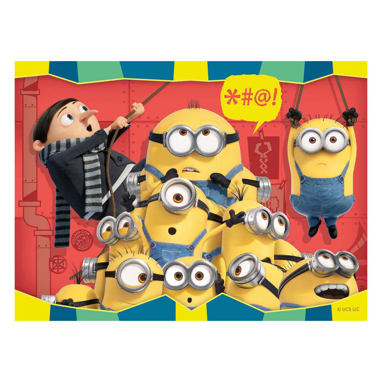 Puzzle Minions 2, 4 en 1