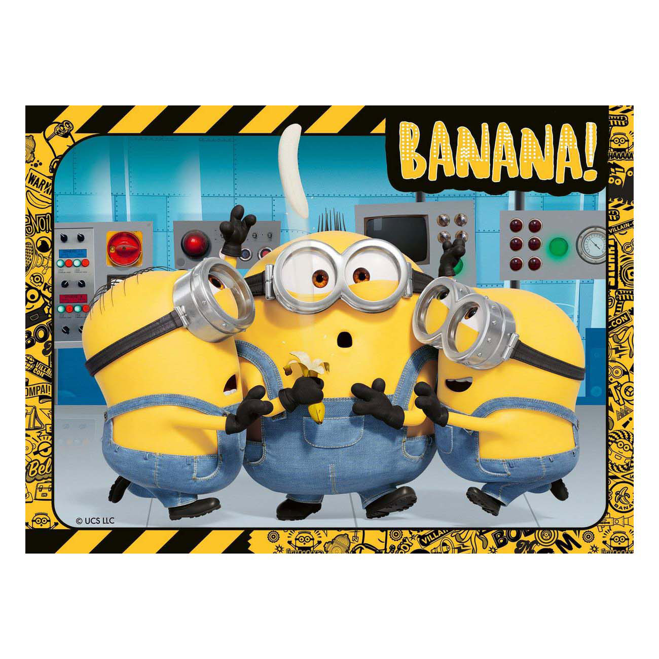 Puzzle Minions 2, 4 en 1