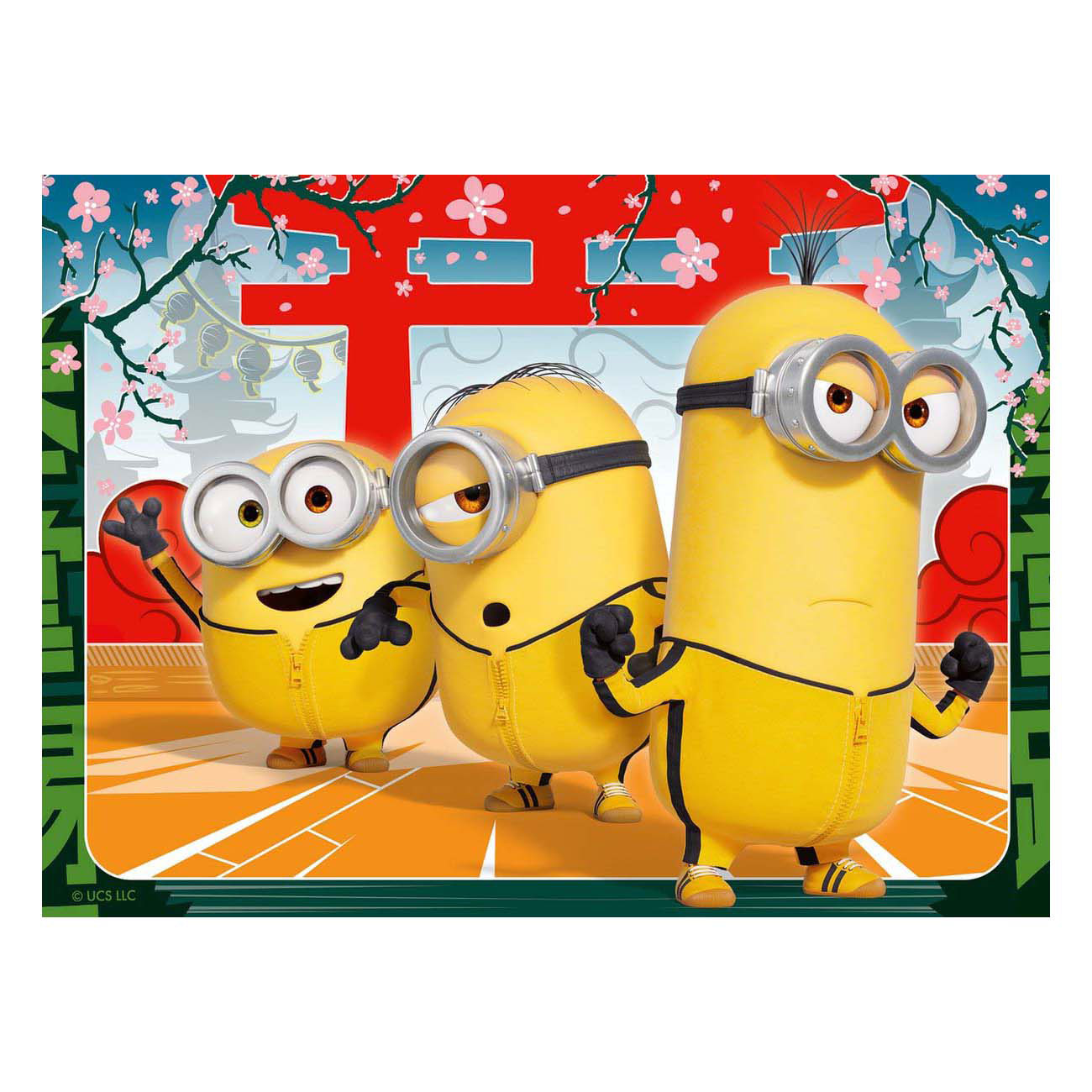 Puzzle Minions 2, 4 en 1