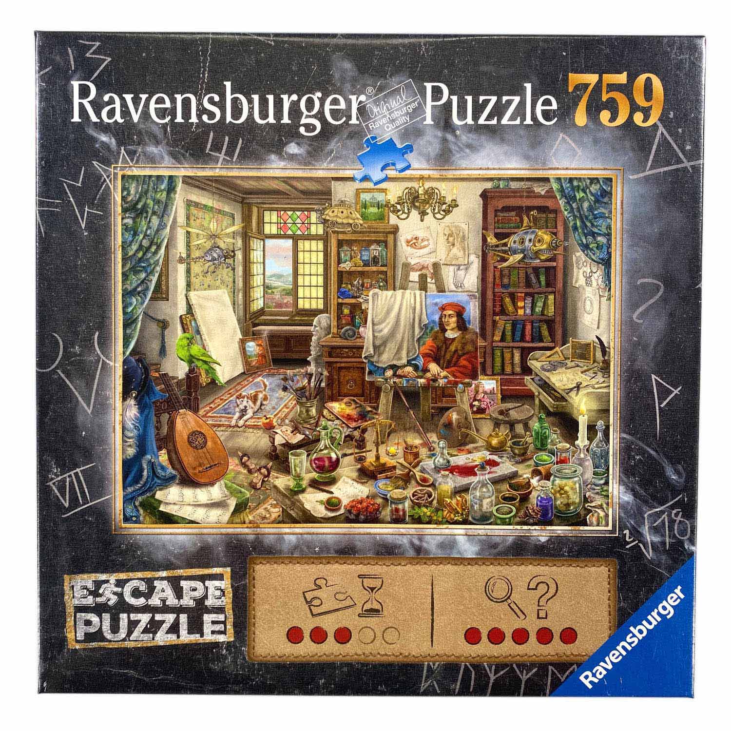 Ravensburger Escape Puzzel - Da Vinci, 759st.