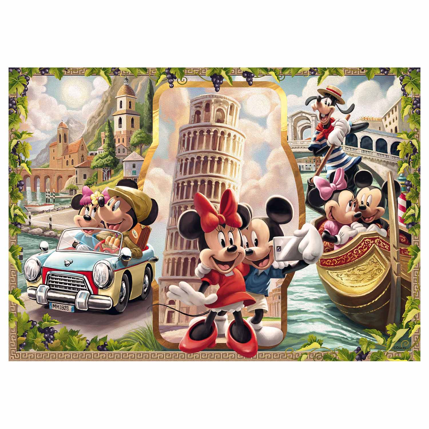 Puzzle Mickey Mouse, 1000 Teile.