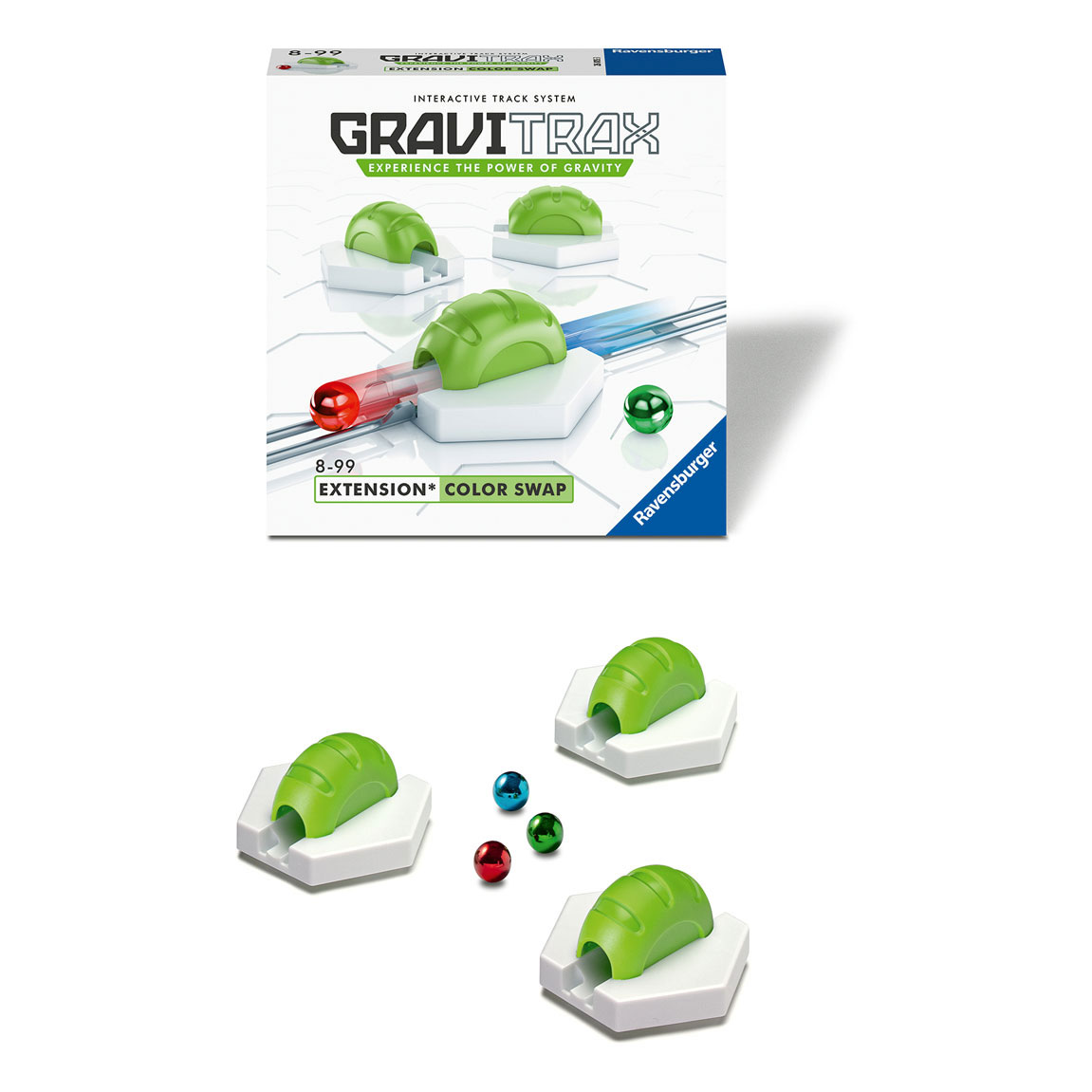 GraviTrax-Erweiterungsset – Farbwechsel