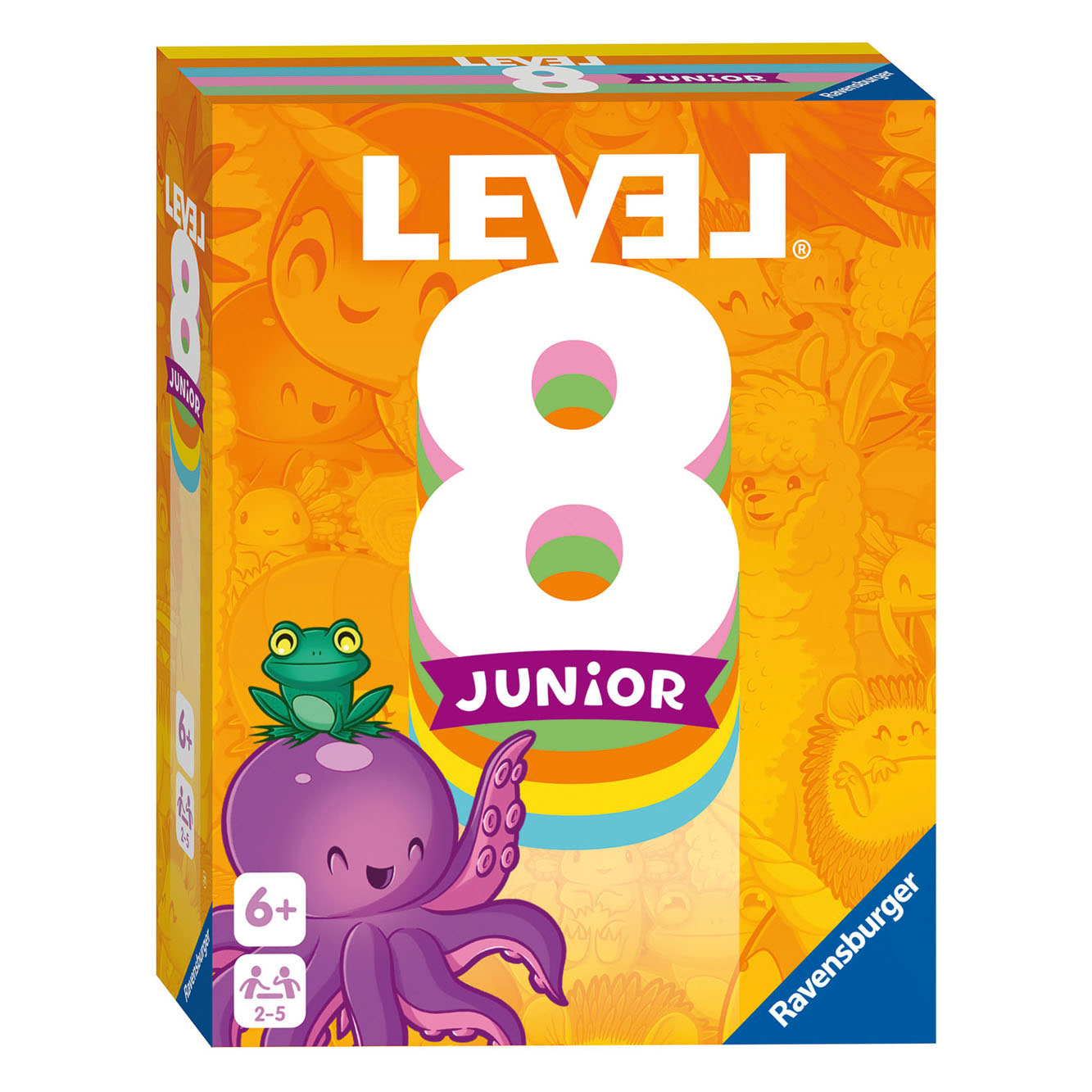 Level 8 Junior Kaartspel