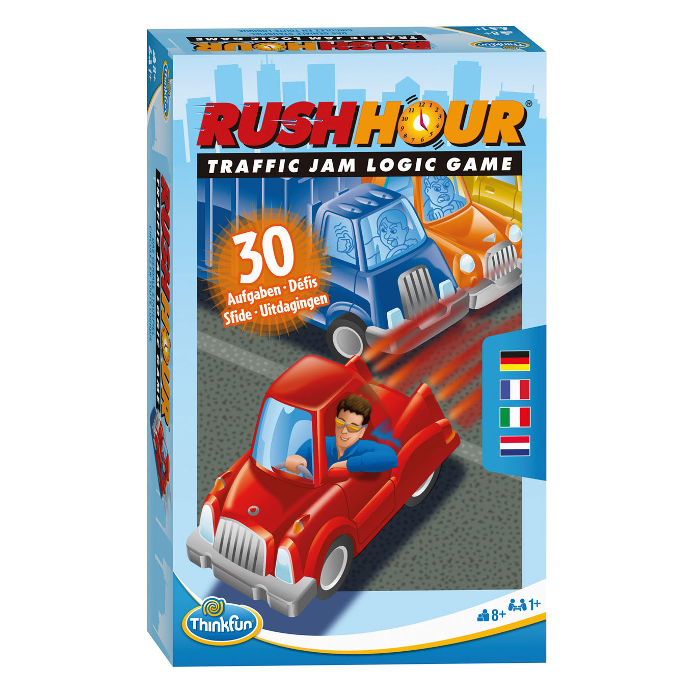 Rush Hour Pocket Game Denkspiel