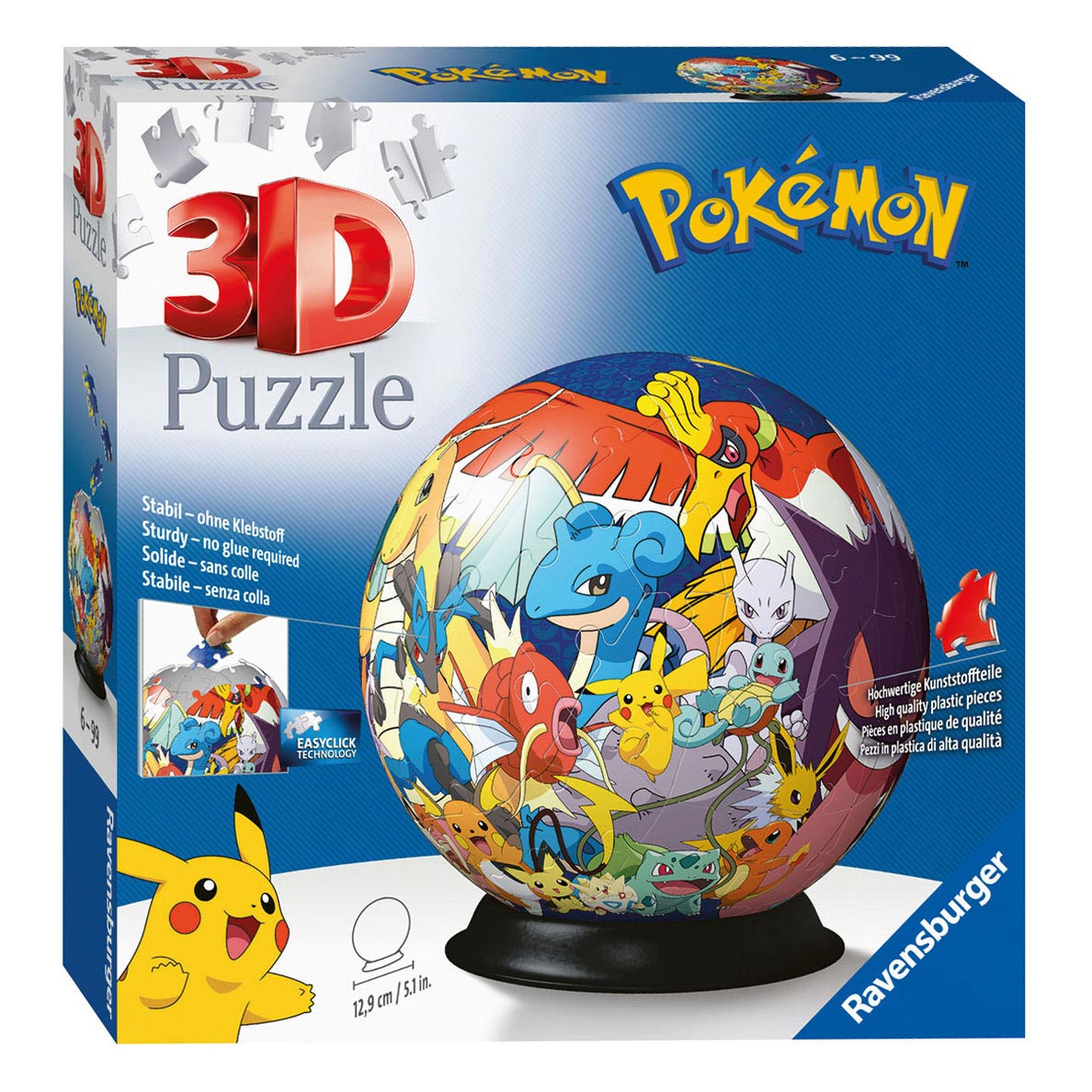 Pokémon Puzzelbal, 72st. online | Lobbes Speelgoed
