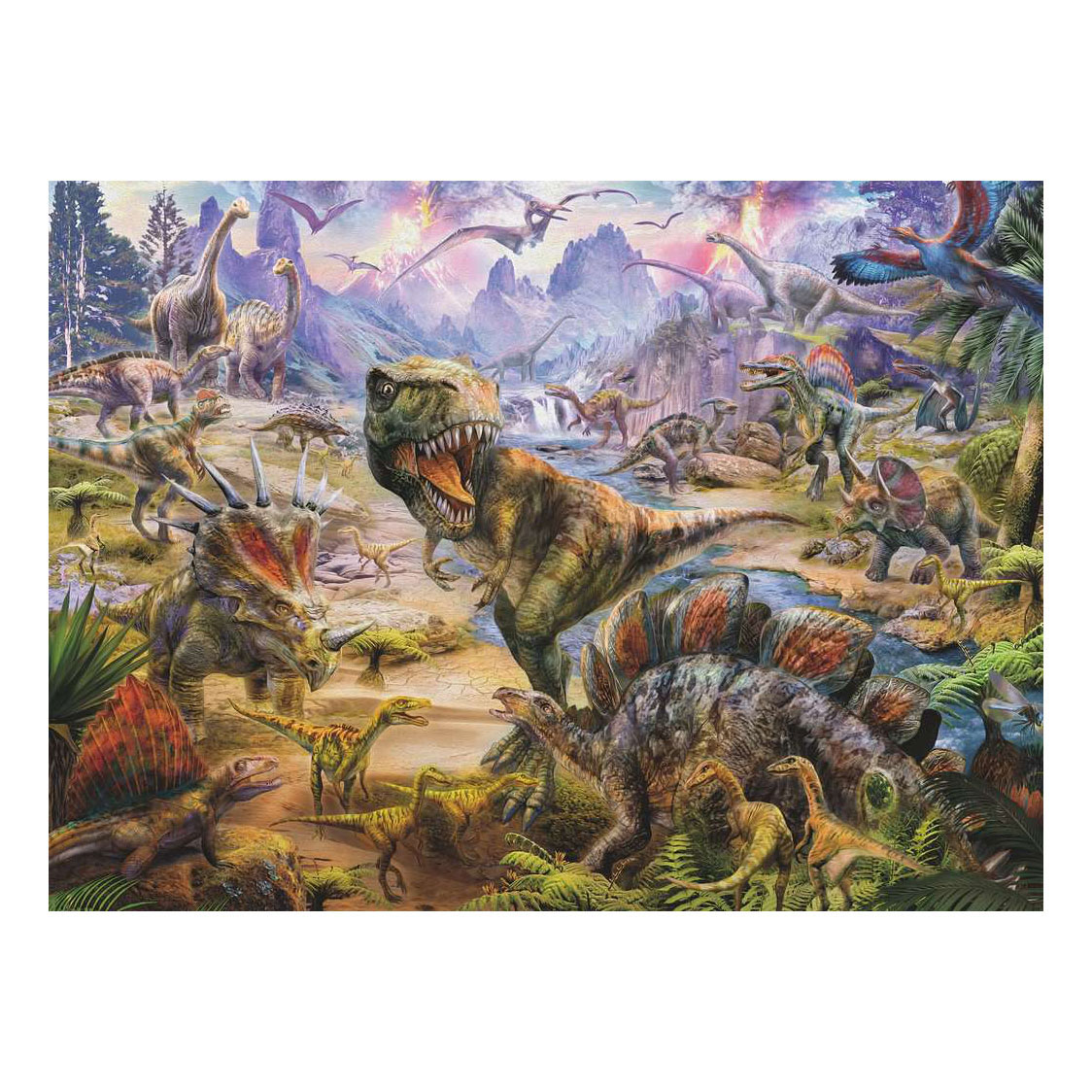 Dinosaures géants, 300 pcs.