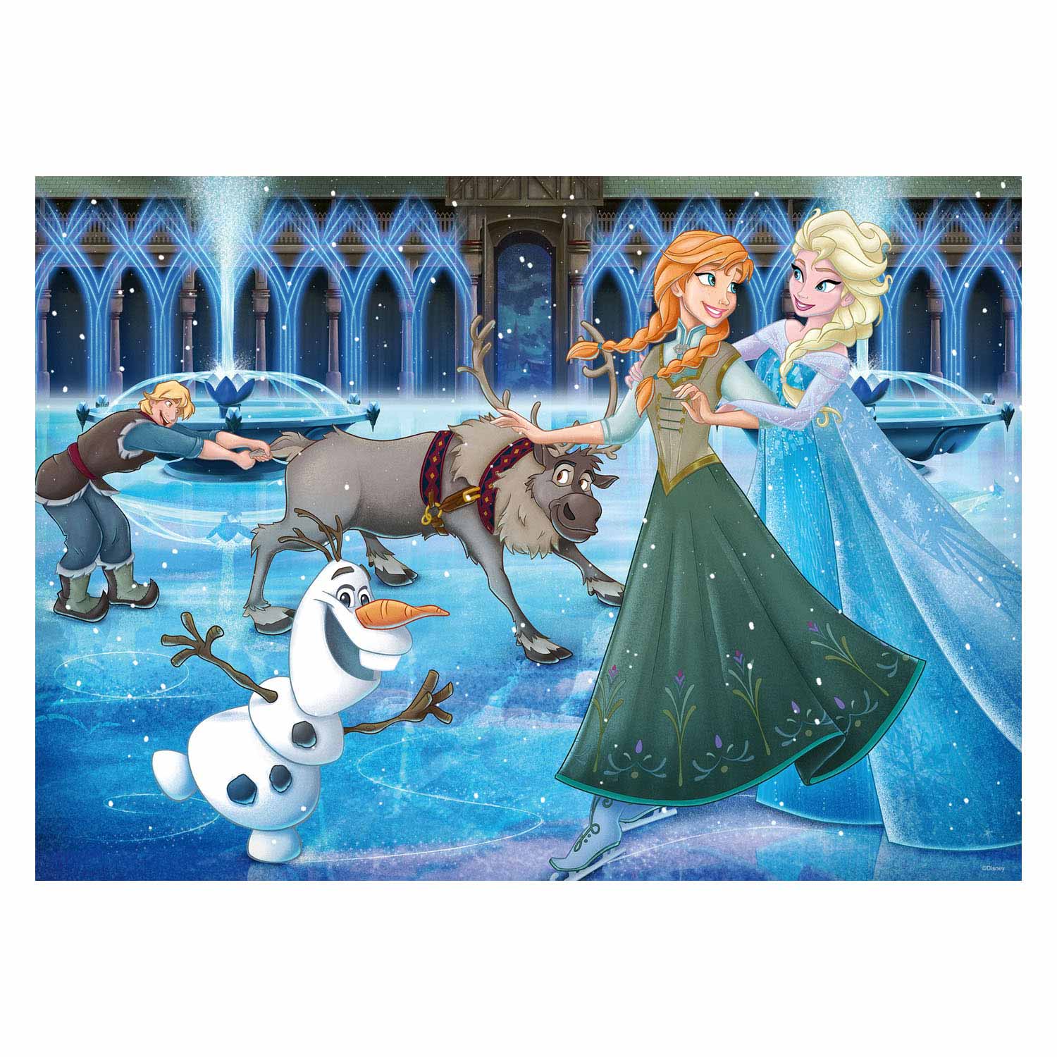 Disney Frozen, 1000st. online | Speelgoed België