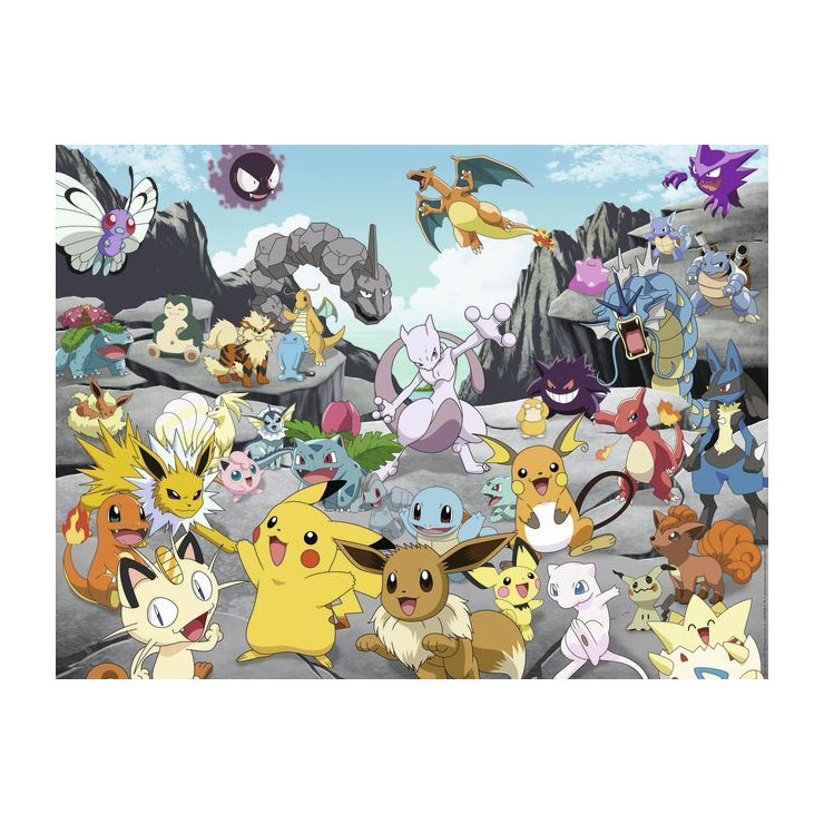 Pokémon-Klassiker, 1500 Stück.