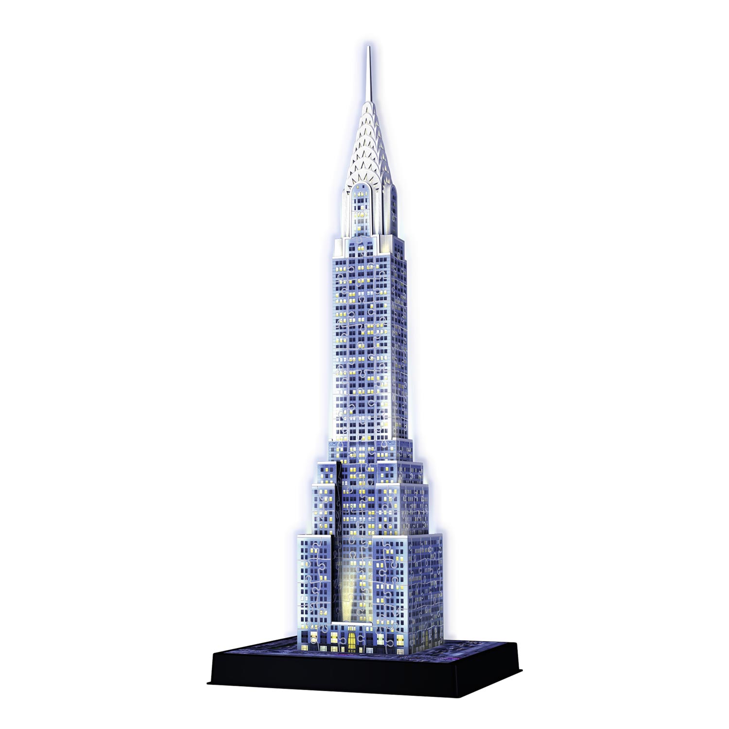 Ravensburger 3D Puzzel - Chrysler Building Night Edition
