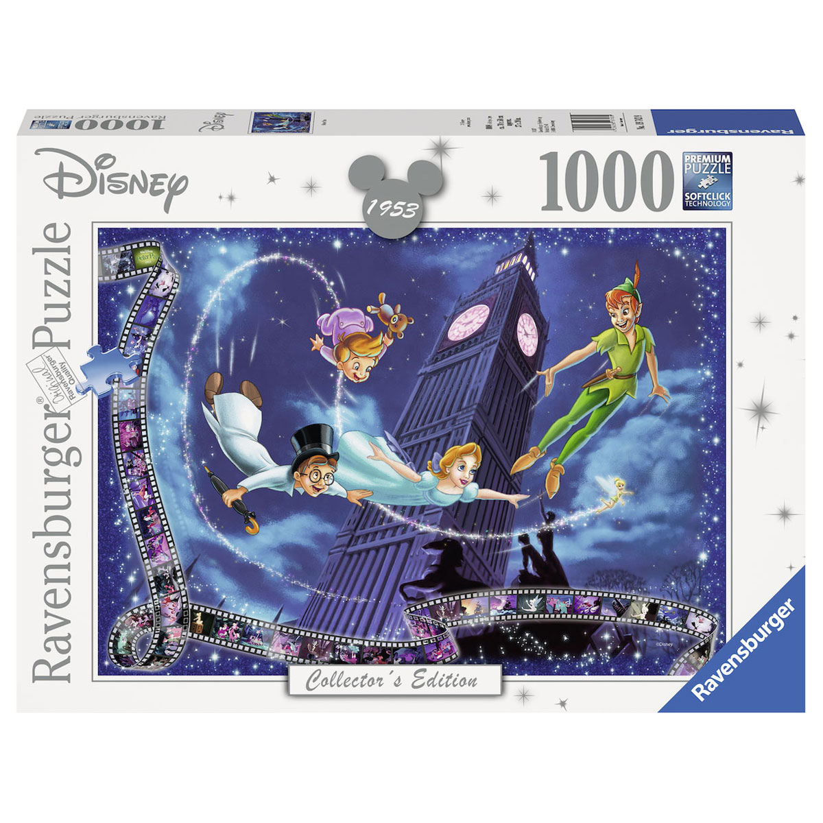 Disney Collector’s Edition Peter Pan, 1000st.