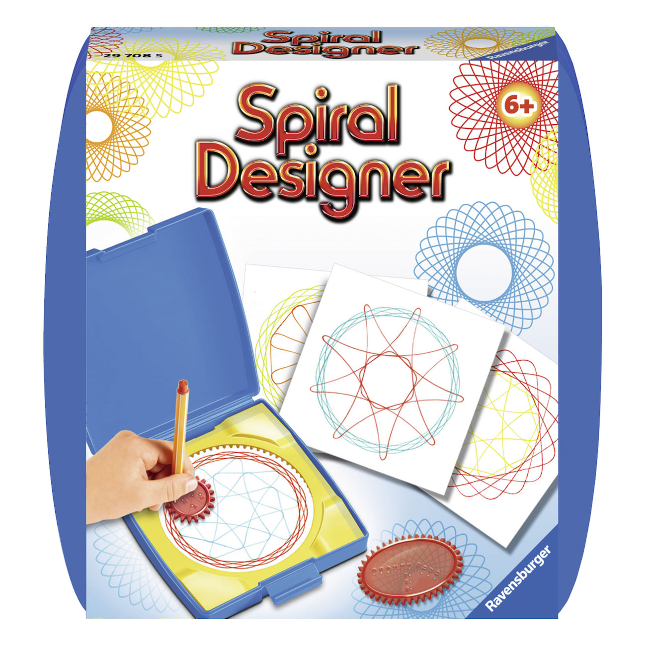 Spiral-Designer Mini - Blauw