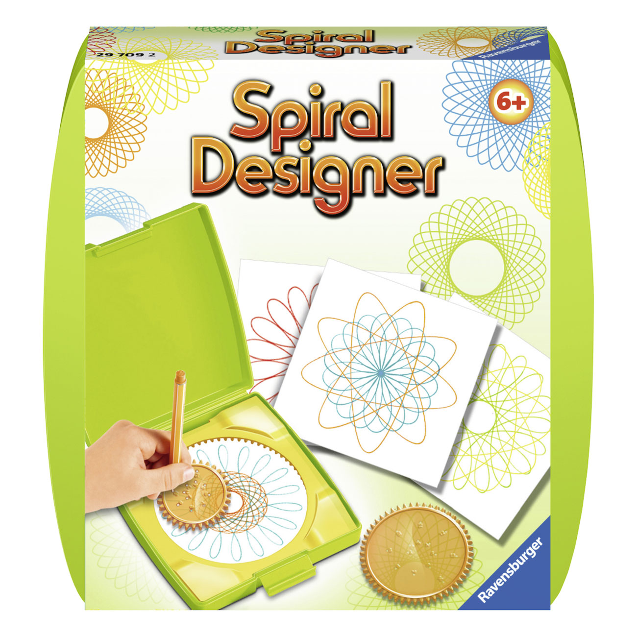 Spiral-Designer Mini - Groen