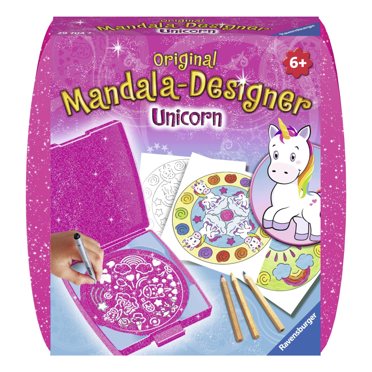 Mini Mandala-Designer - Eenhoorn