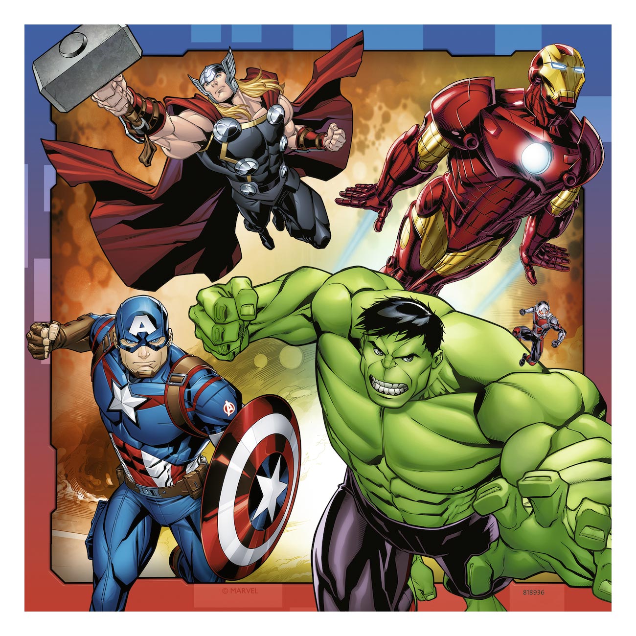 The Avengers Puzzel, 3x49st.