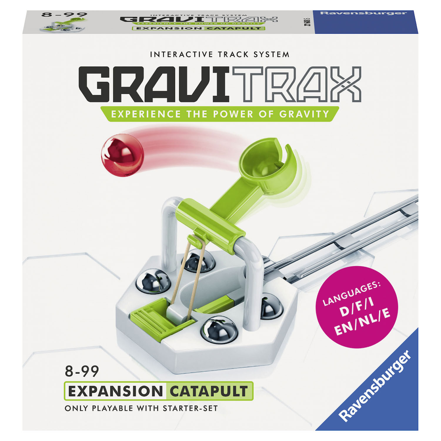 oosters Vervreemding ontwikkeling GraviTrax Uitbreidingsset - Katapult ... | Lobbes Speelgoed België