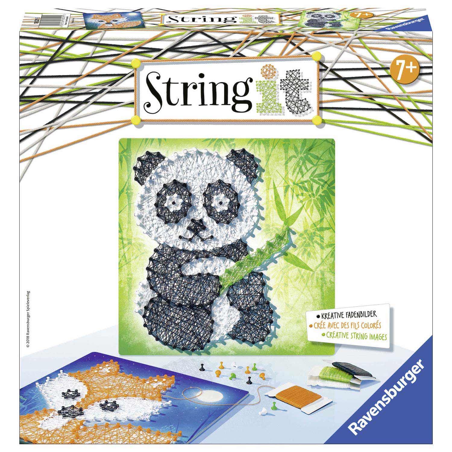 String It - Panda & Vos