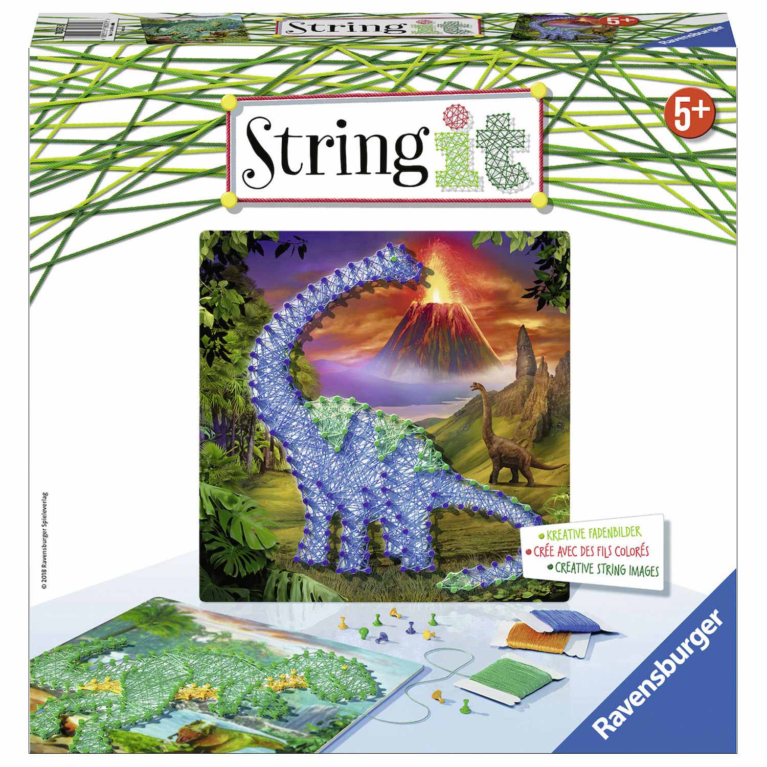 String It - Dino's