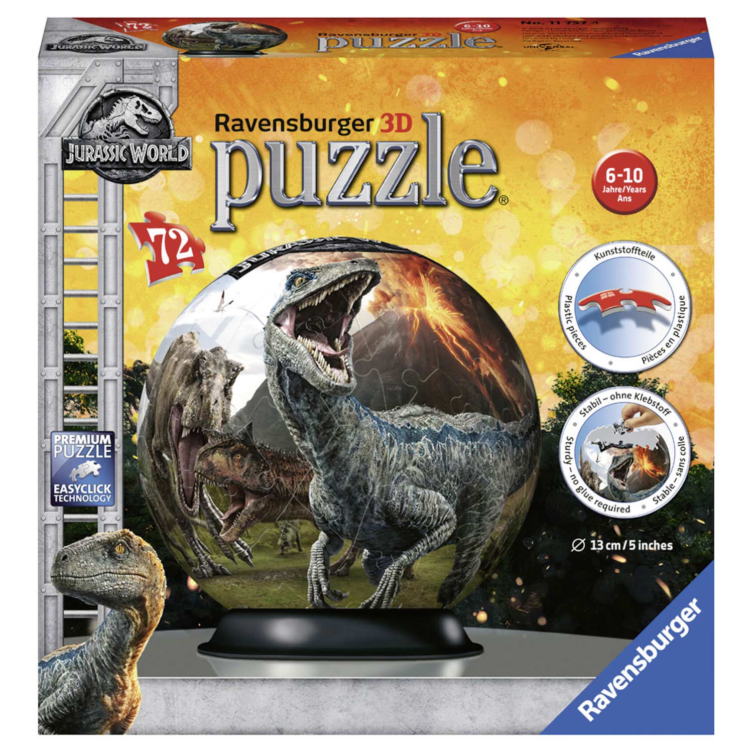 Puzzleball Jurassic World, 72.