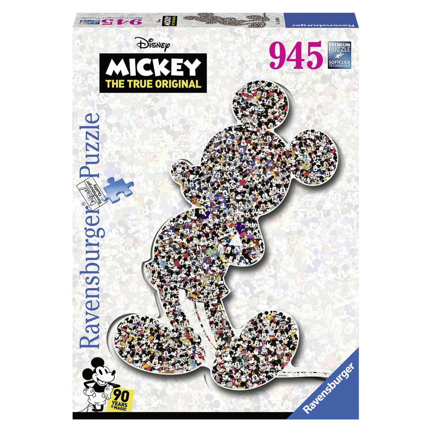 Shaped Birthday Mickey, 945st.