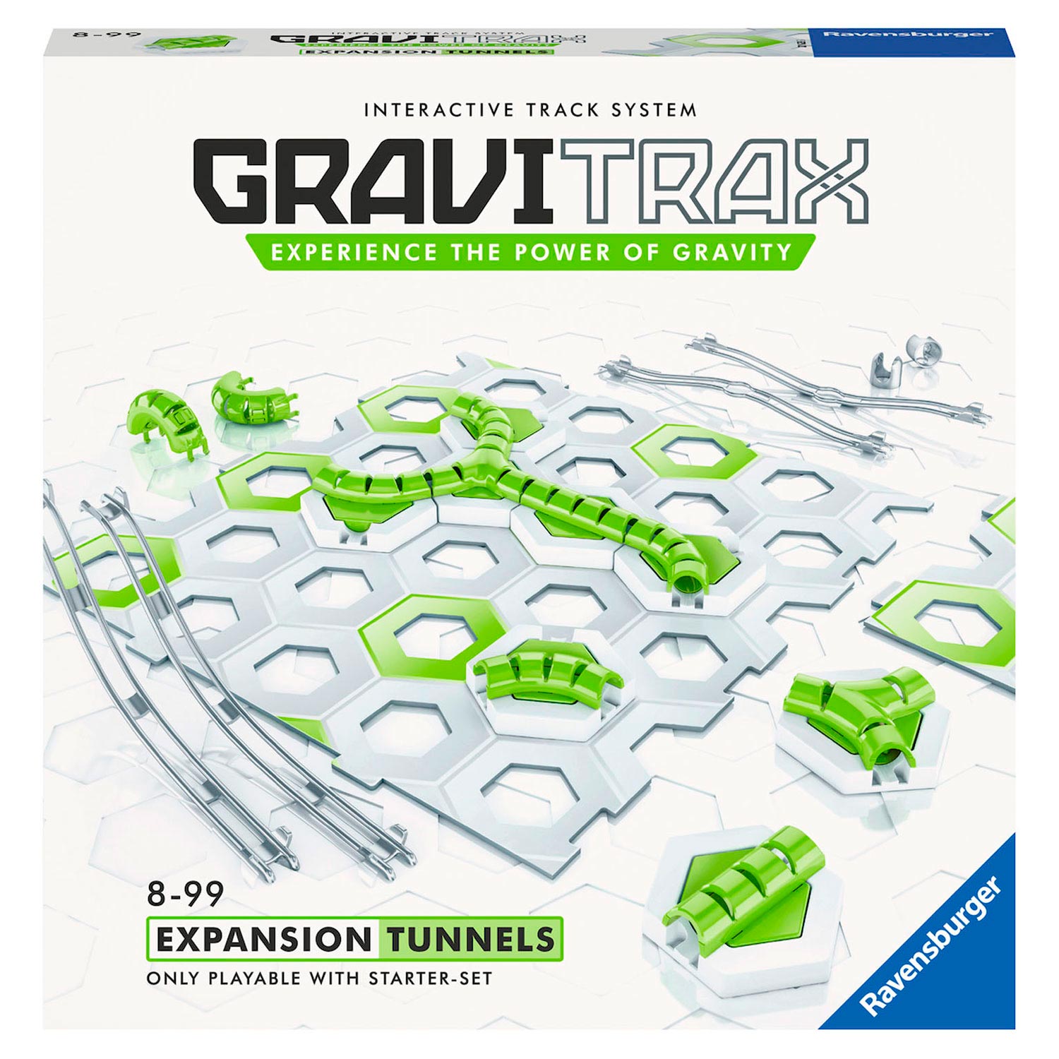 Gravitrax Uitbreidingsset - Tunnels