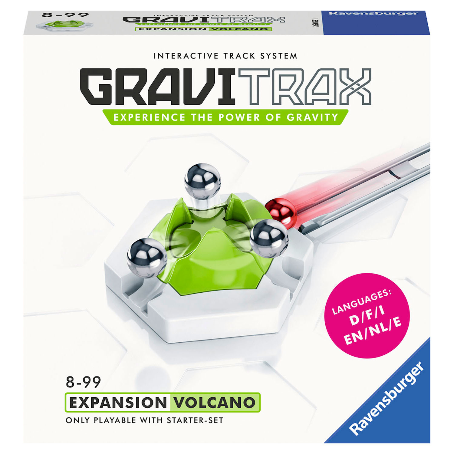 GraviTrax Uitbreidingsset - Vulkaan