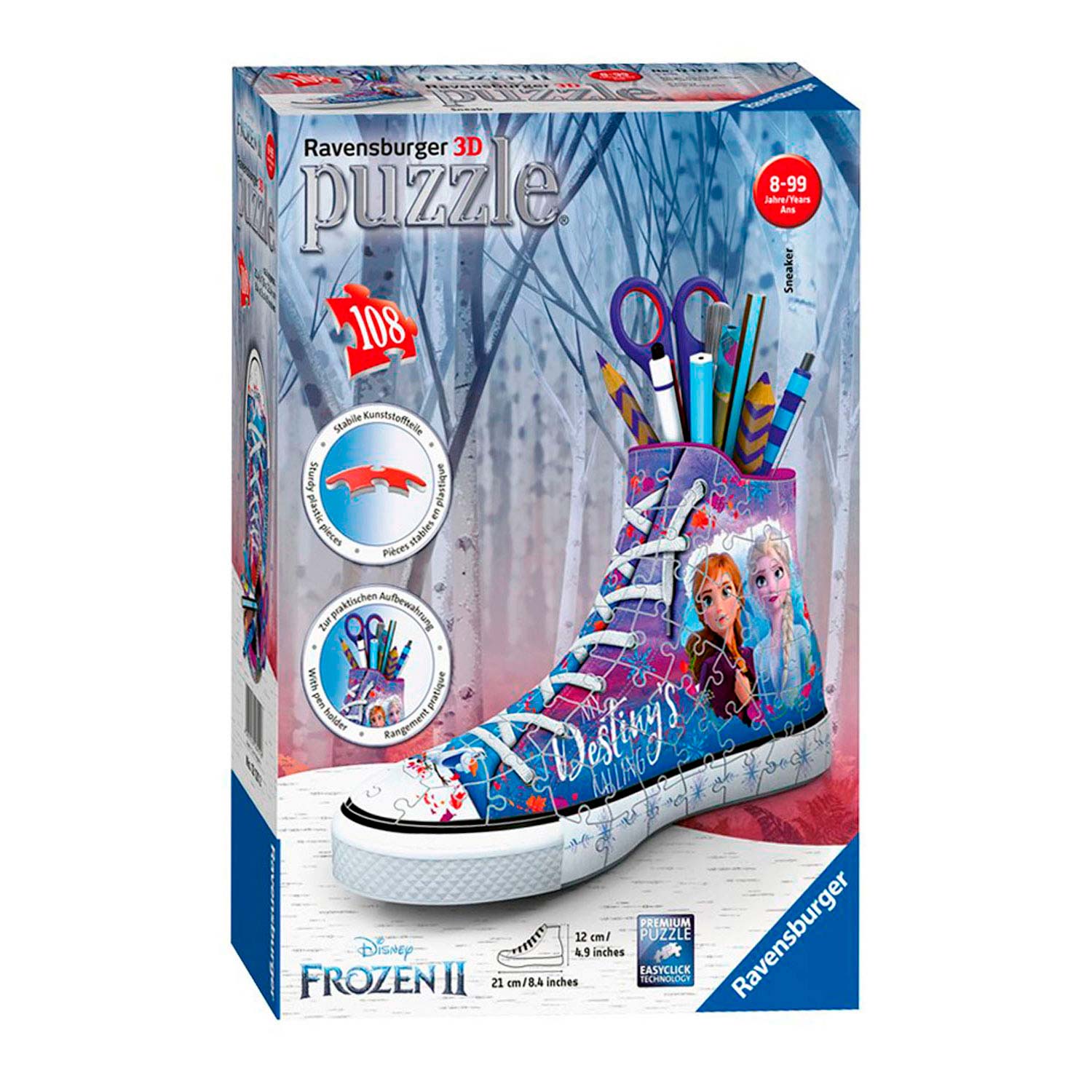 Disney Frozen 2 3D Puzzel Sneaker