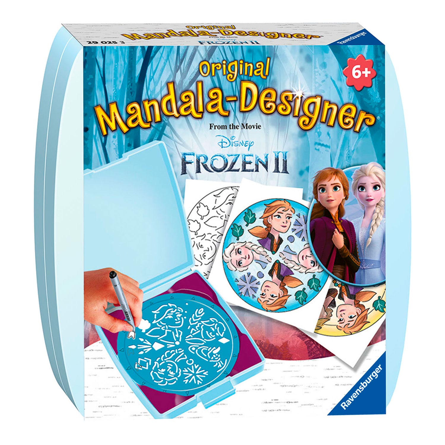 Disney Frozen 2 Mandala-Designer Mini