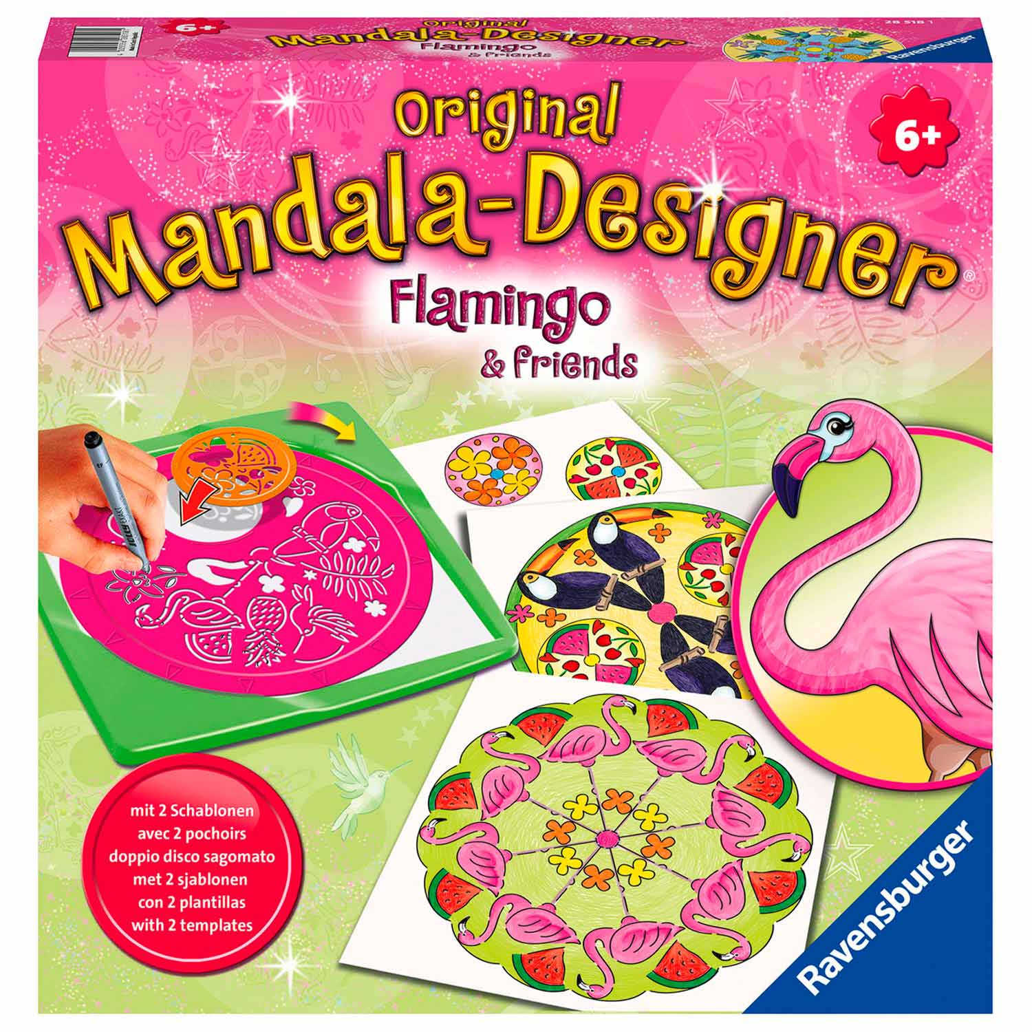 Mandala-Designer 2in1 - Tropical