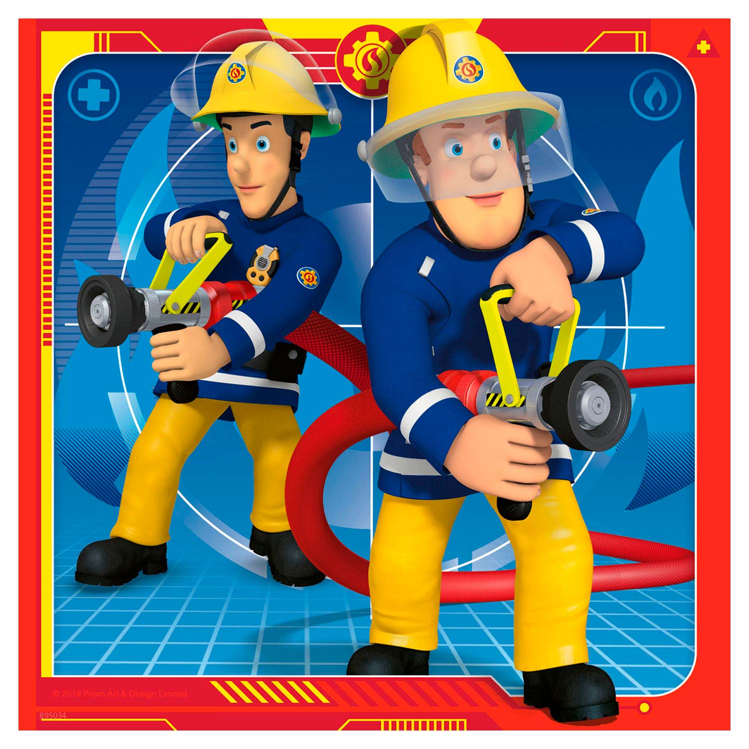 Sam le pompier - Notre héros Sam, 3x49st.
