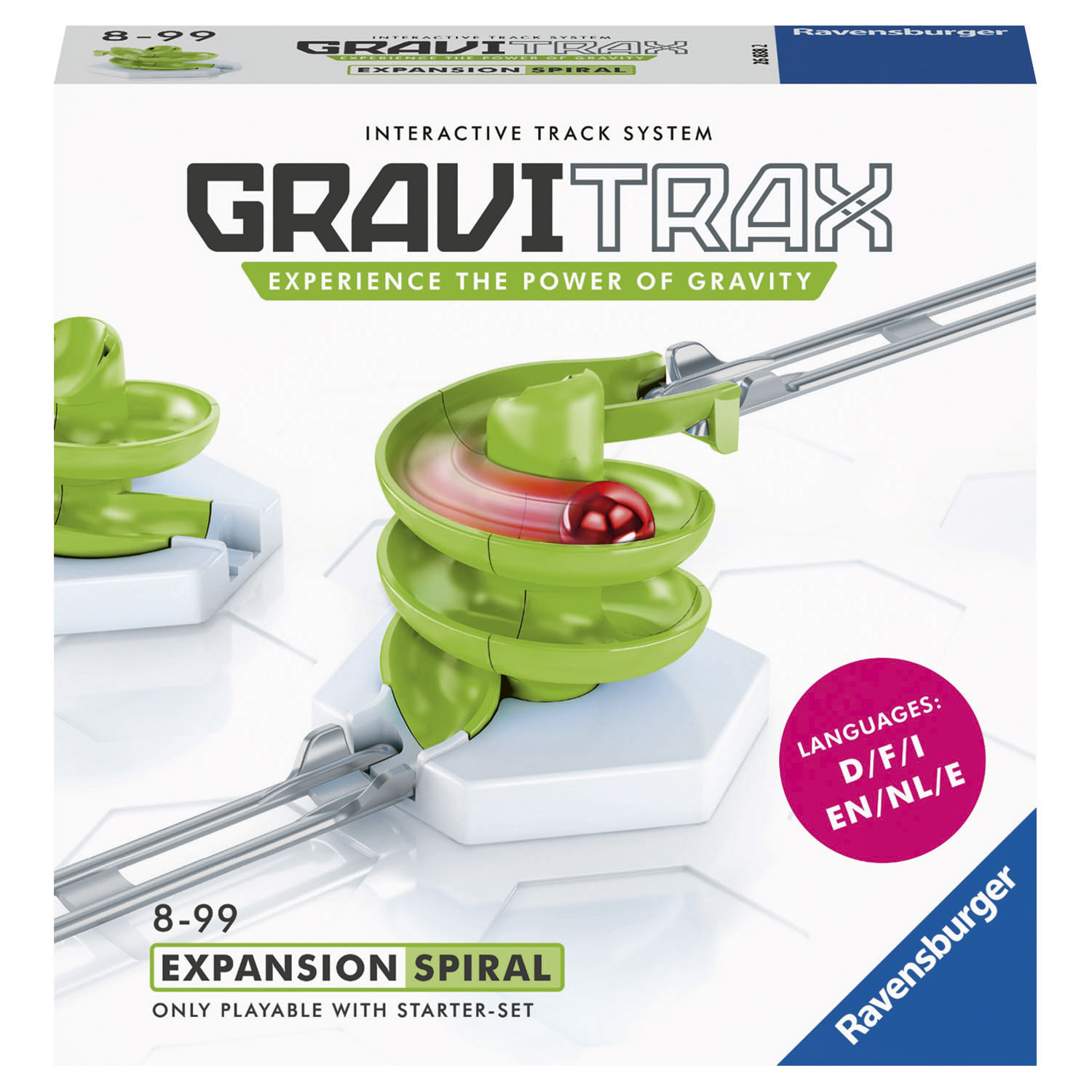 GraviTrax Uitbreidingsset Spiraal