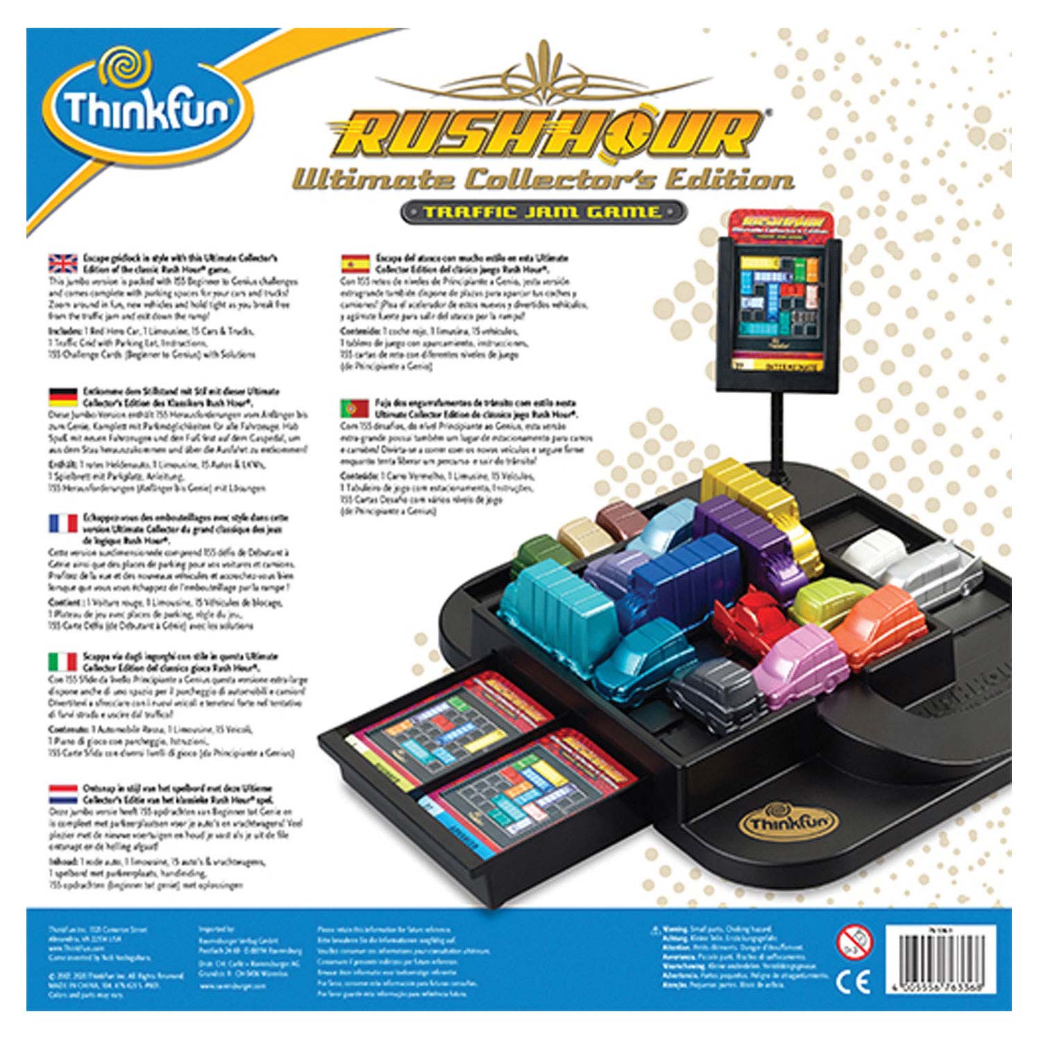 Thinkfun Rush Hour Ultimate online kopen | Lobbes Speelgoed