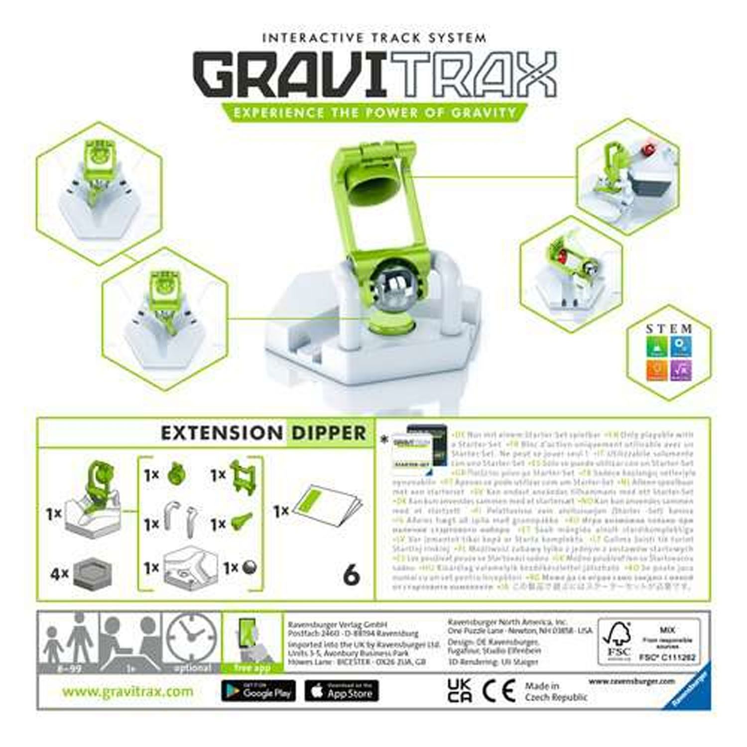 GraviTrax Uitbreidingsset - Dipper