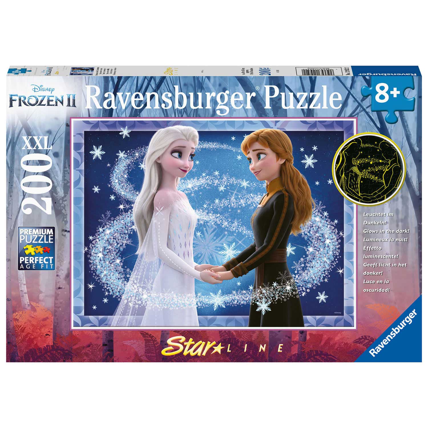 Disney Frozen Starline - Zussen voor Altijd, 200st. XXL