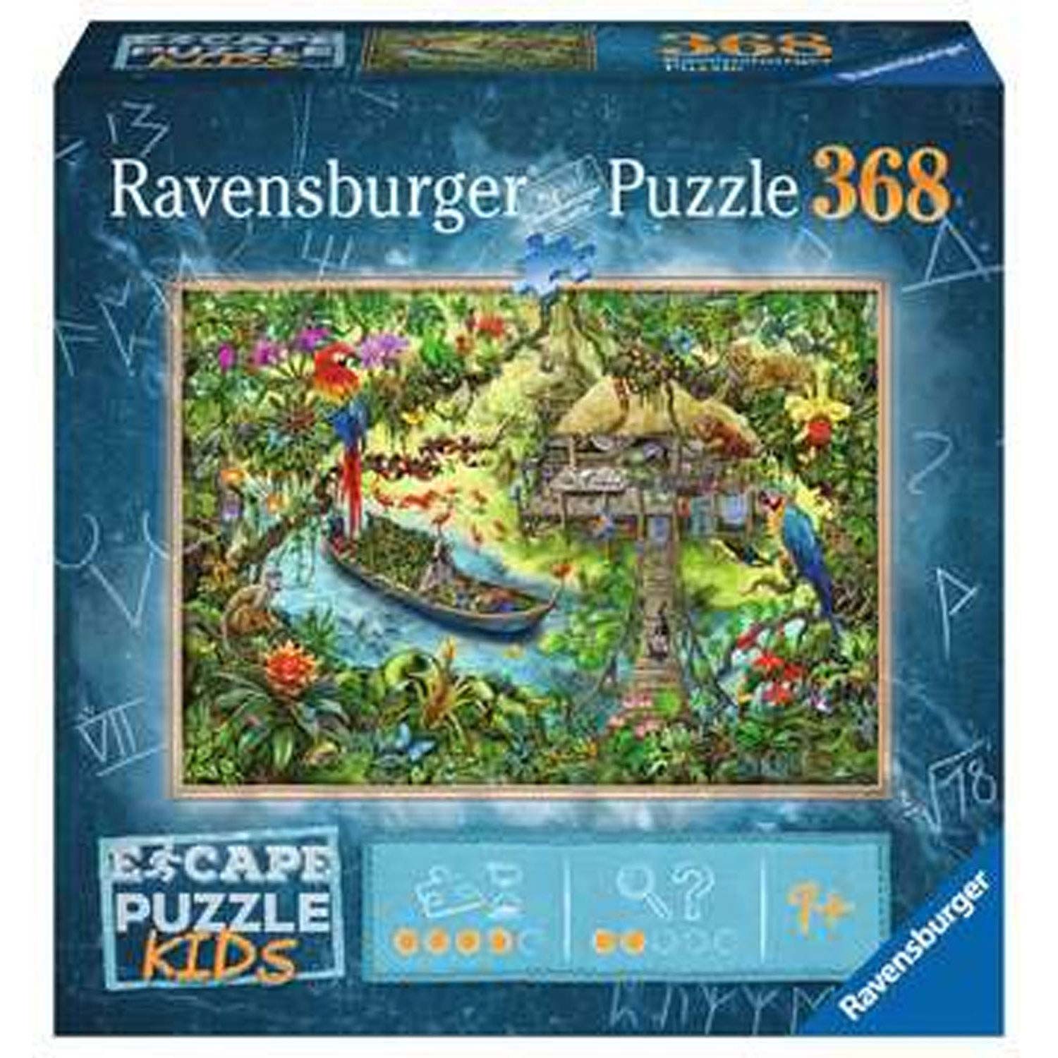 Ravensburger Escape Room Kids Puzzel - Jungle