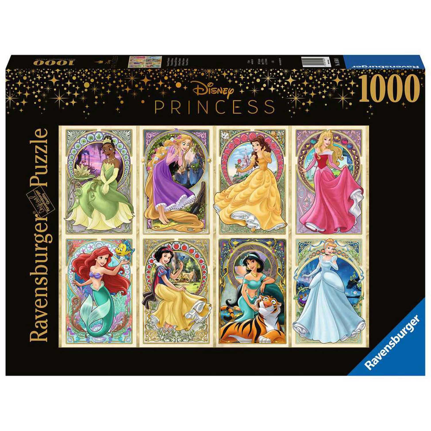 Disney Prinses Jugendstil-Prinzessinnen, 1000.