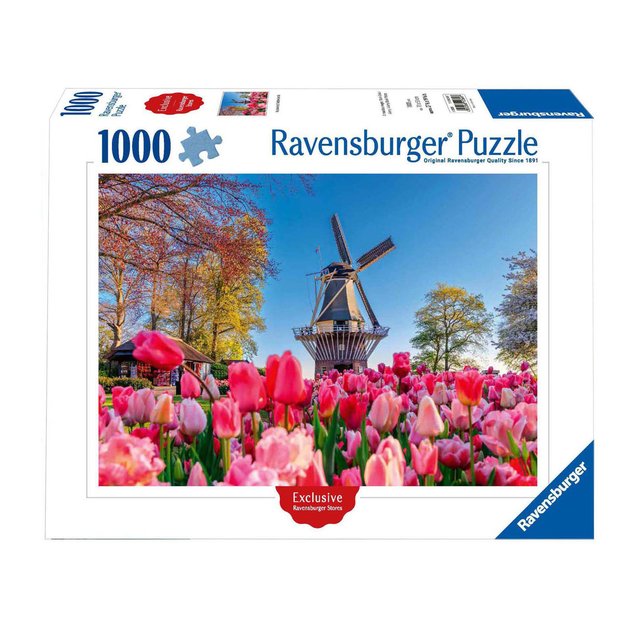 Ravensburger Legpuzzel Keukenhof, 1000st.